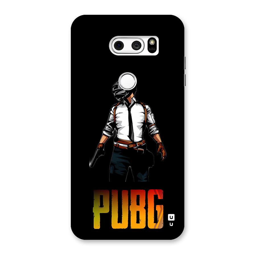 PUBG Game Art Back Case for LG V30