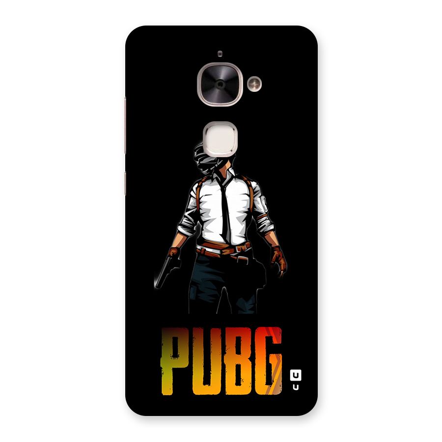 PUBG Game Art Back Case for Le 2
