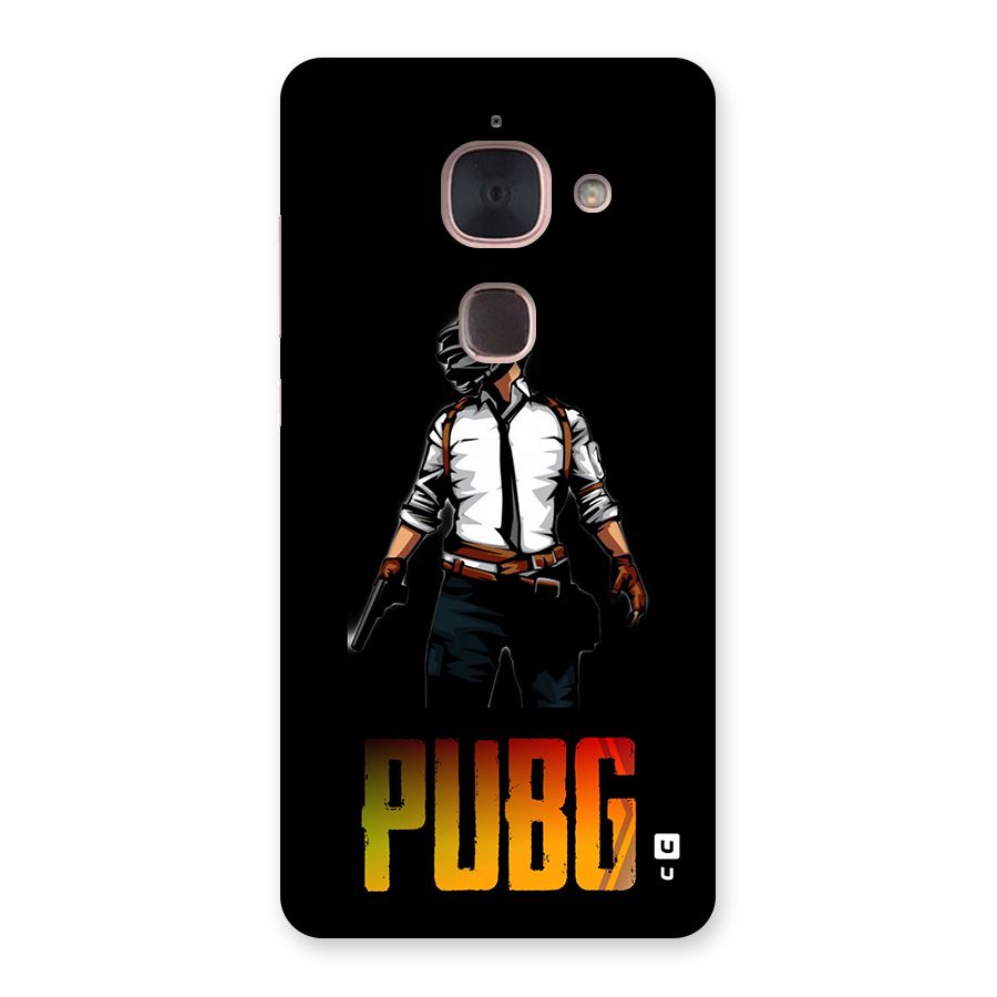 PUBG Game Art Back Case for Le Max 2