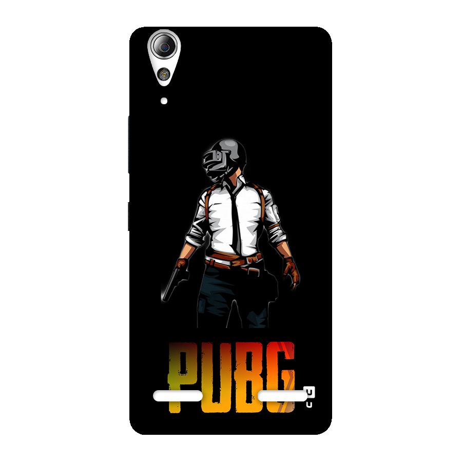PUBG Game Art Back Case for Lenovo A6000 Plus