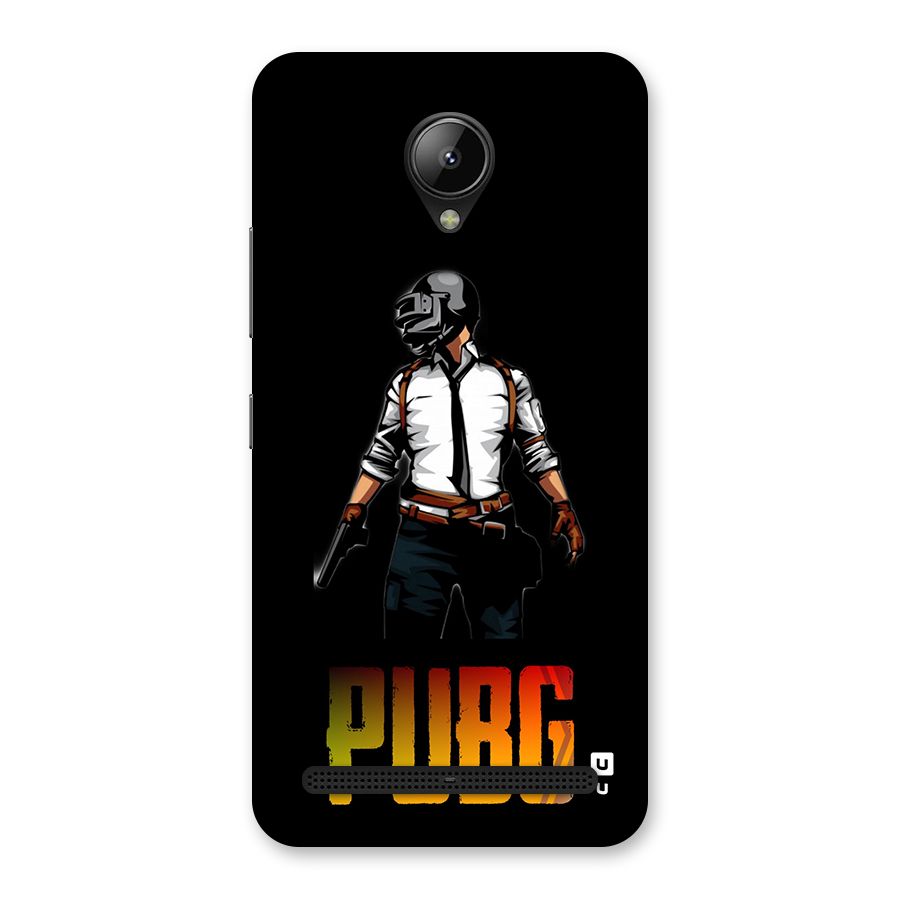 PUBG Game Art Back Case for Lenovo C2