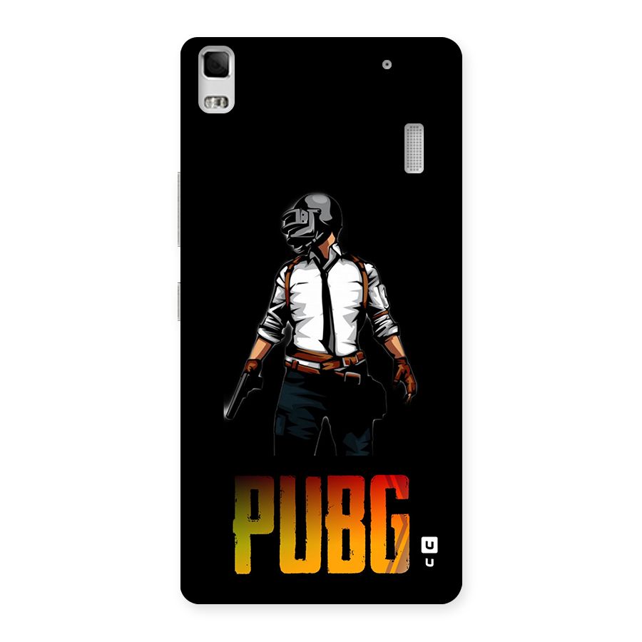 PUBG Game Art Back Case for Lenovo K3 Note