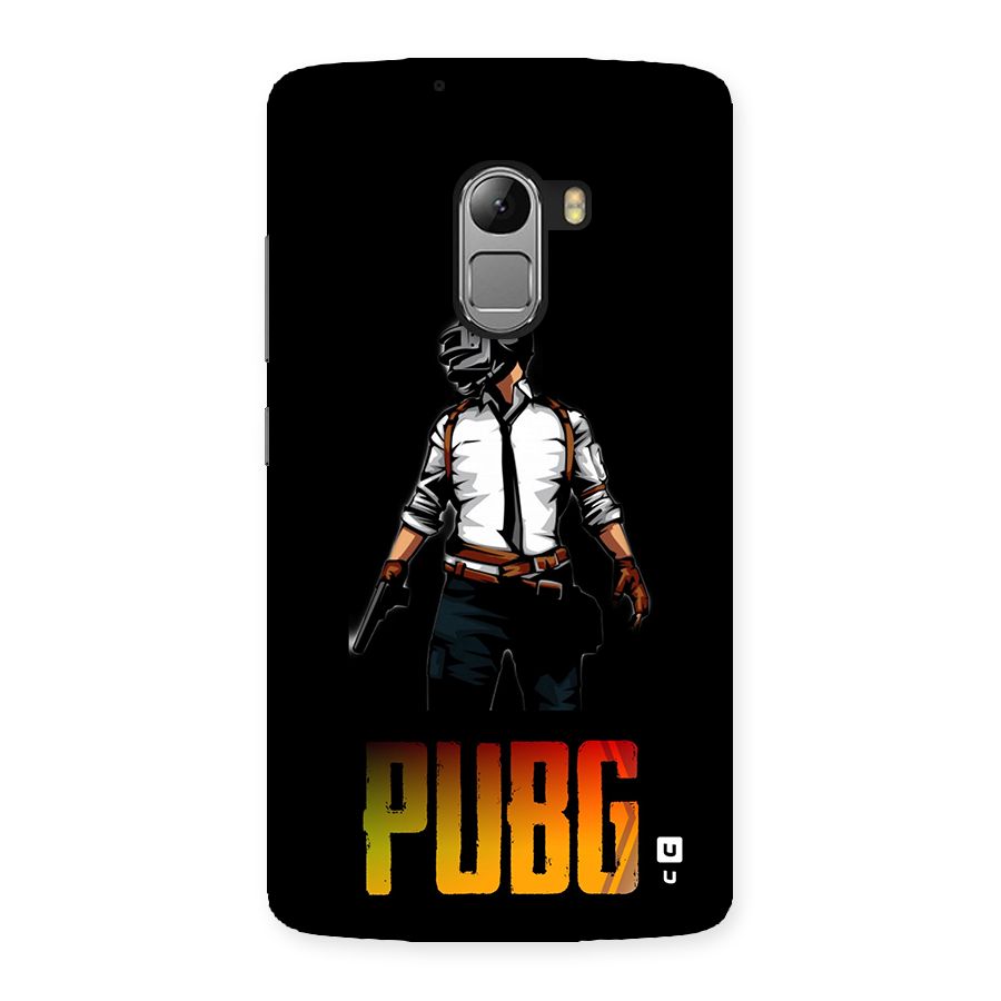 PUBG Game Art Back Case for Lenovo K4 Note