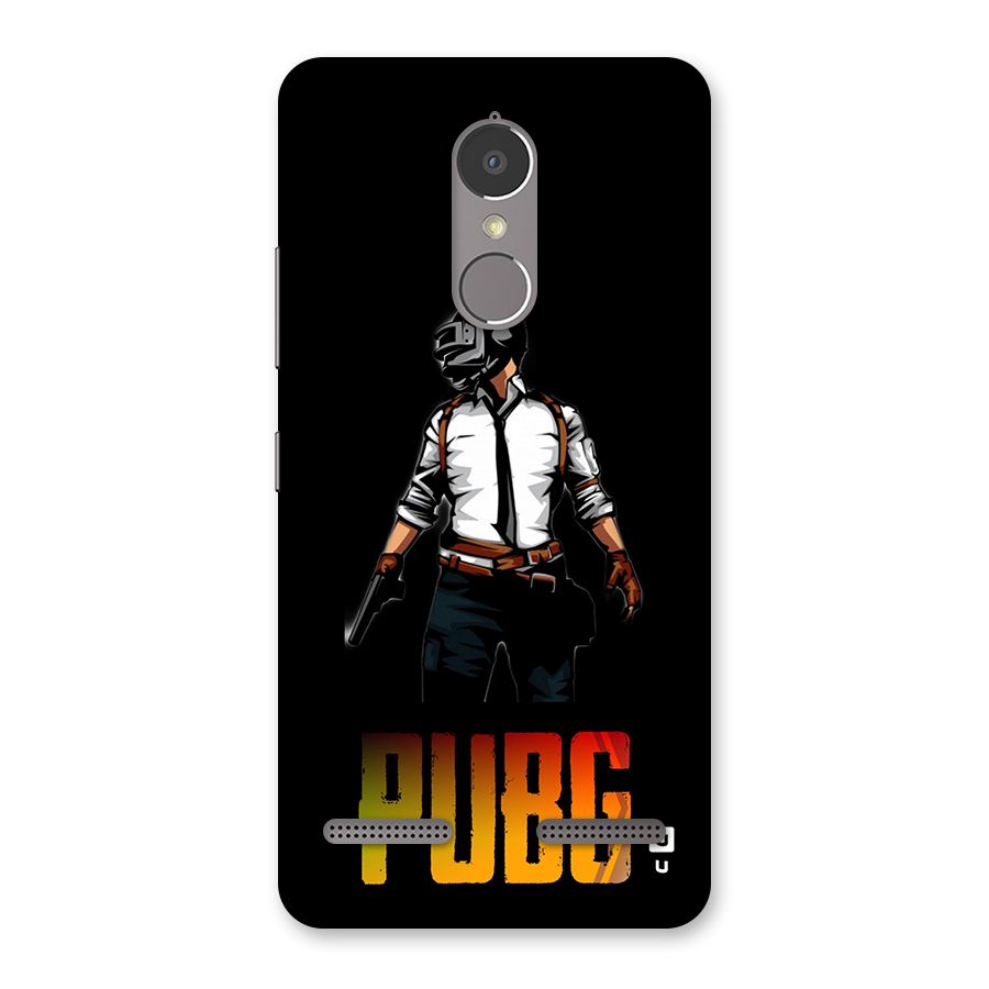 PUBG Game Art Back Case for Lenovo K6