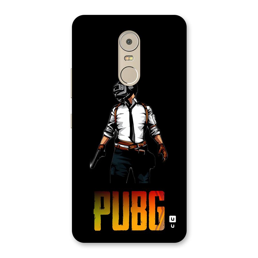 PUBG Game Art Back Case for Lenovo K6 Note
