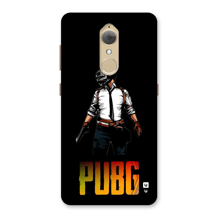 PUBG Game Art Back Case for Lenovo K8