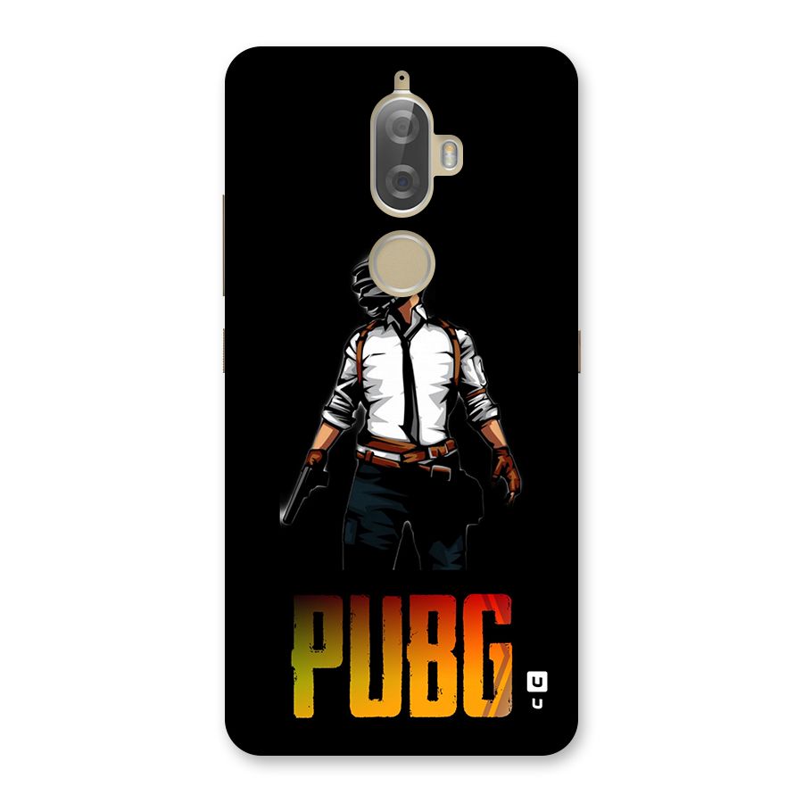 PUBG Game Art Back Case for Lenovo K8 Plus