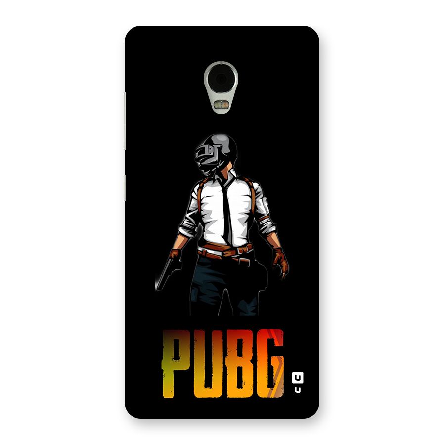 PUBG Game Art Back Case for Lenovo Vibe P1