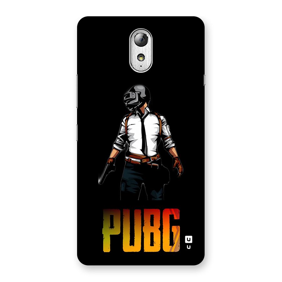 PUBG Game Art Back Case for Lenovo Vibe P1M