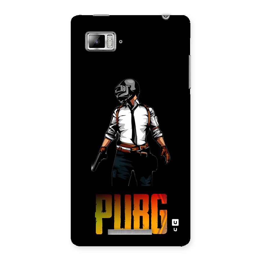 PUBG Game Art Back Case for Lenovo Vibe Z K910