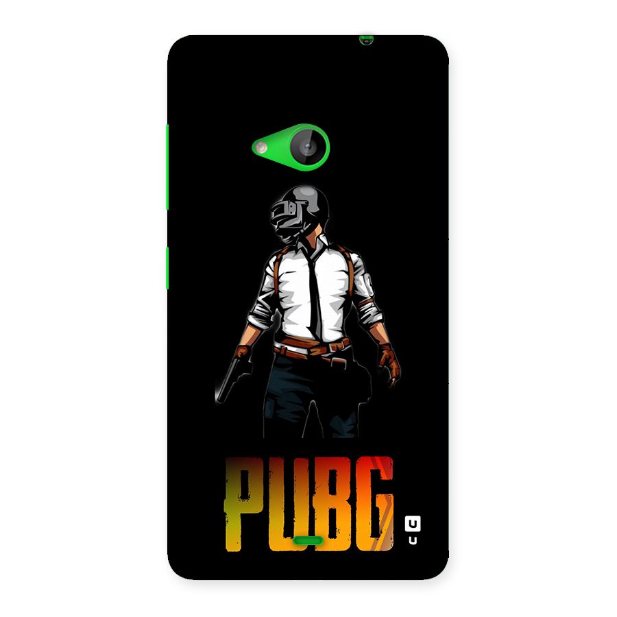 PUBG Game Art Back Case for Lumia 535