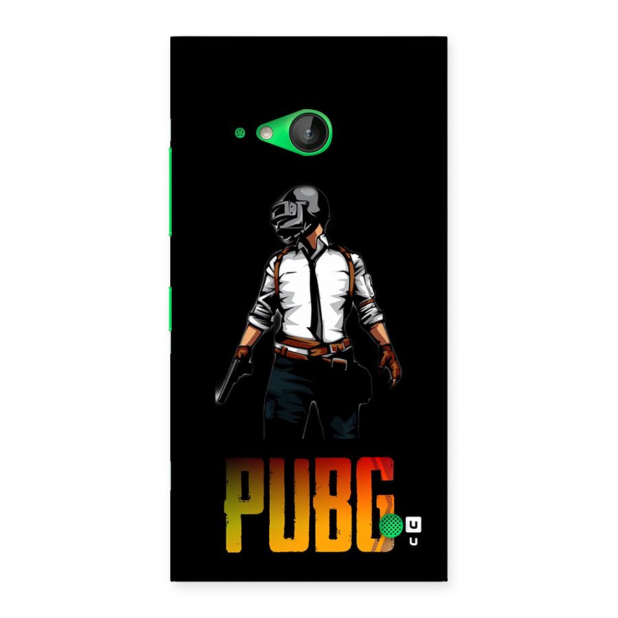 PUBG Game Art Back Case for Lumia 730