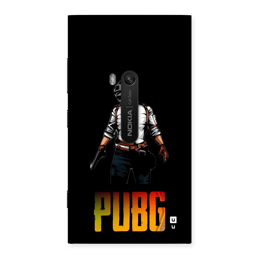 PUBG Game Art Back Case for Lumia 920