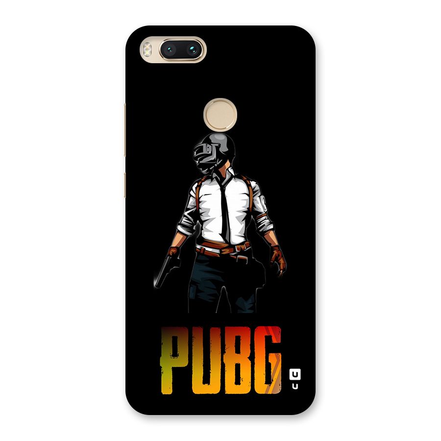 PUBG Game Art Back Case for Mi A1