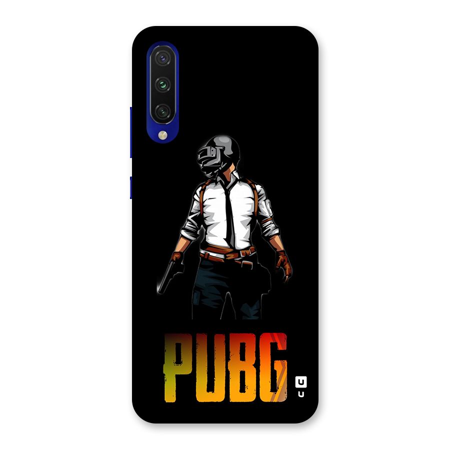 PUBG Game Art Back Case for Mi A3