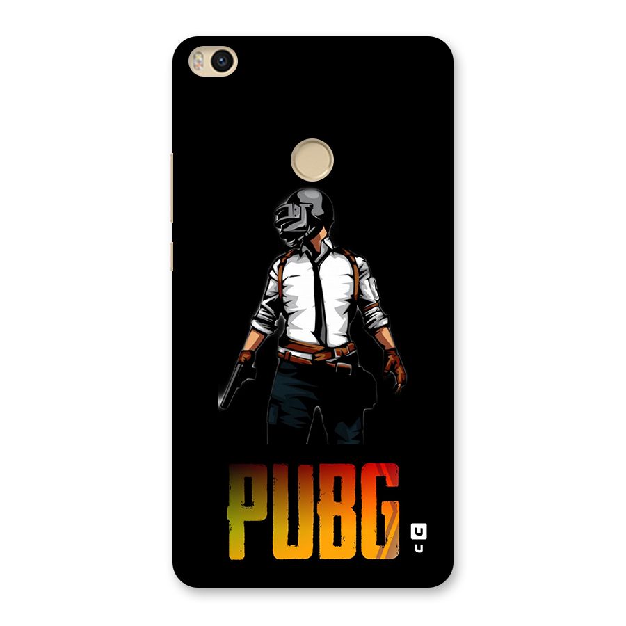 PUBG Game Art Back Case for Mi Max 2