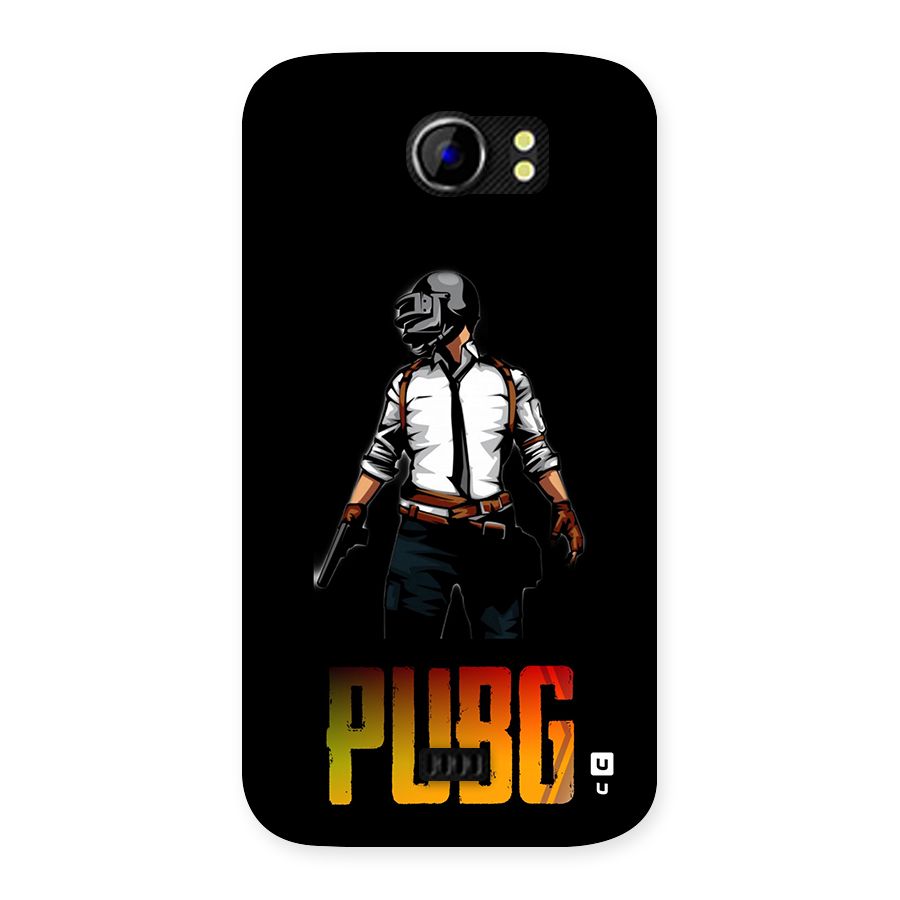 PUBG Game Art Back Case for Micromax Canvas 2 A110