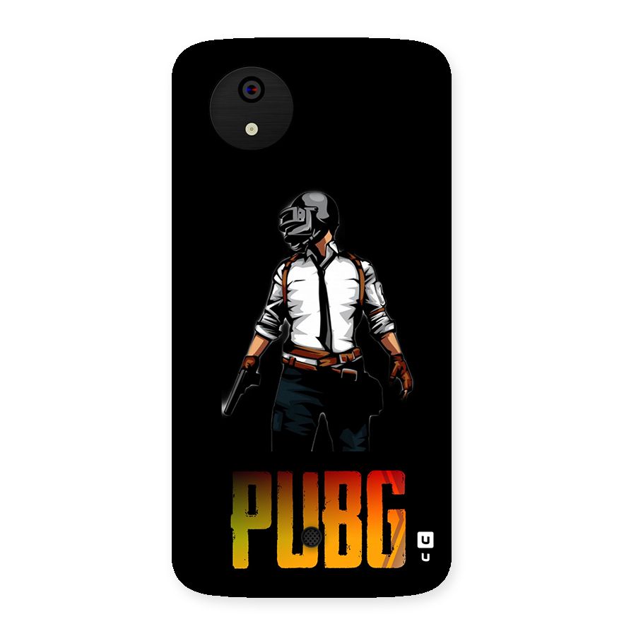 PUBG Game Art Back Case for Micromax Canvas A1