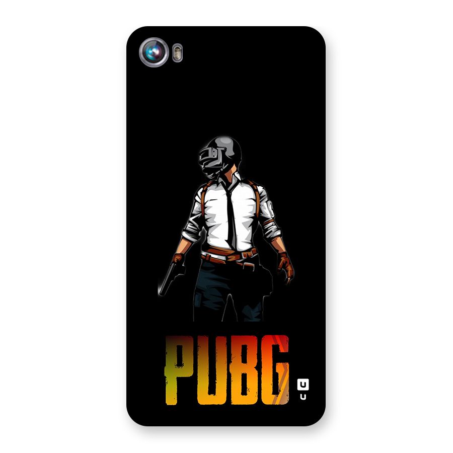 PUBG Game Art Back Case for Micromax Canvas Fire 4 A107