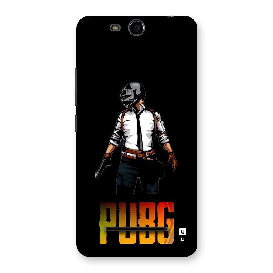 PUBG Game Art Back Case for Micromax Canvas Juice 3 Q392
