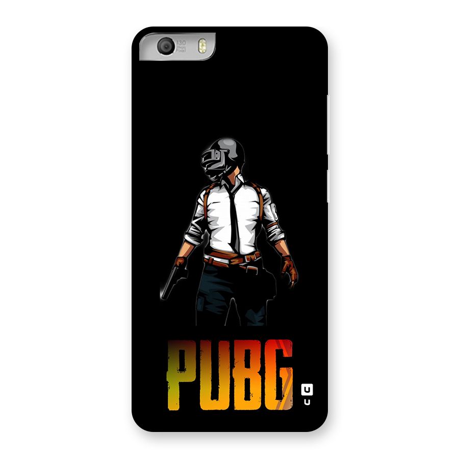 PUBG Game Art Back Case for Micromax Canvas Knight 2