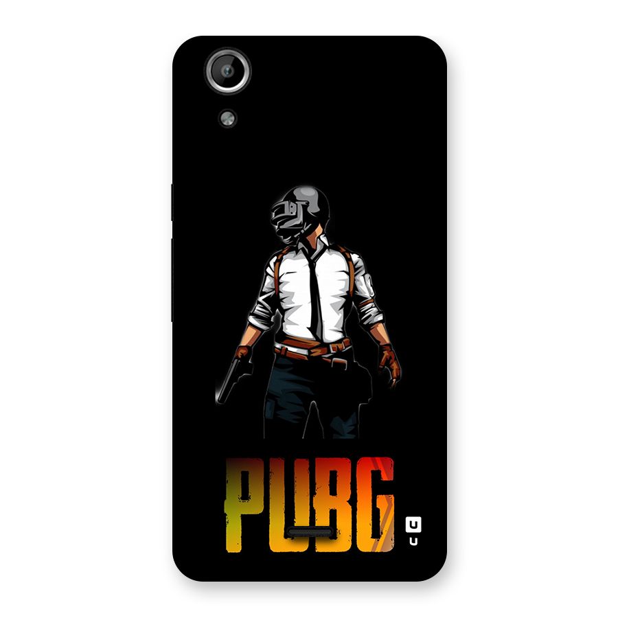 PUBG Game Art Back Case for Micromax Canvas Selfie Lens Q345