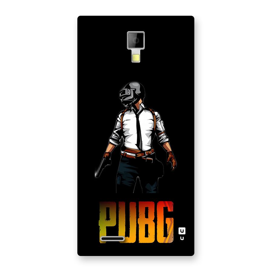 PUBG Game Art Back Case for Micromax Canvas Xpress A99