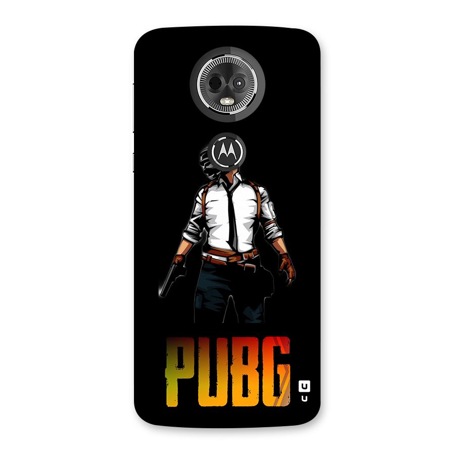 PUBG Game Art Back Case for Moto E5 Plus