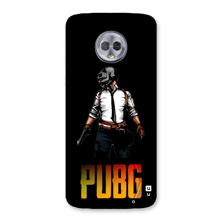 PUBG Game Art Back Case for Moto G6 Plus