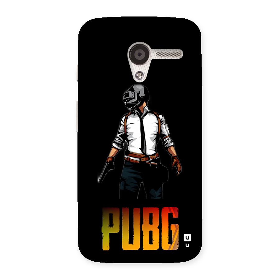 PUBG Game Art Back Case for Moto X