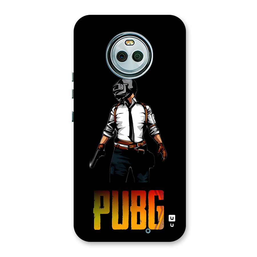 PUBG Game Art Back Case for Moto X4