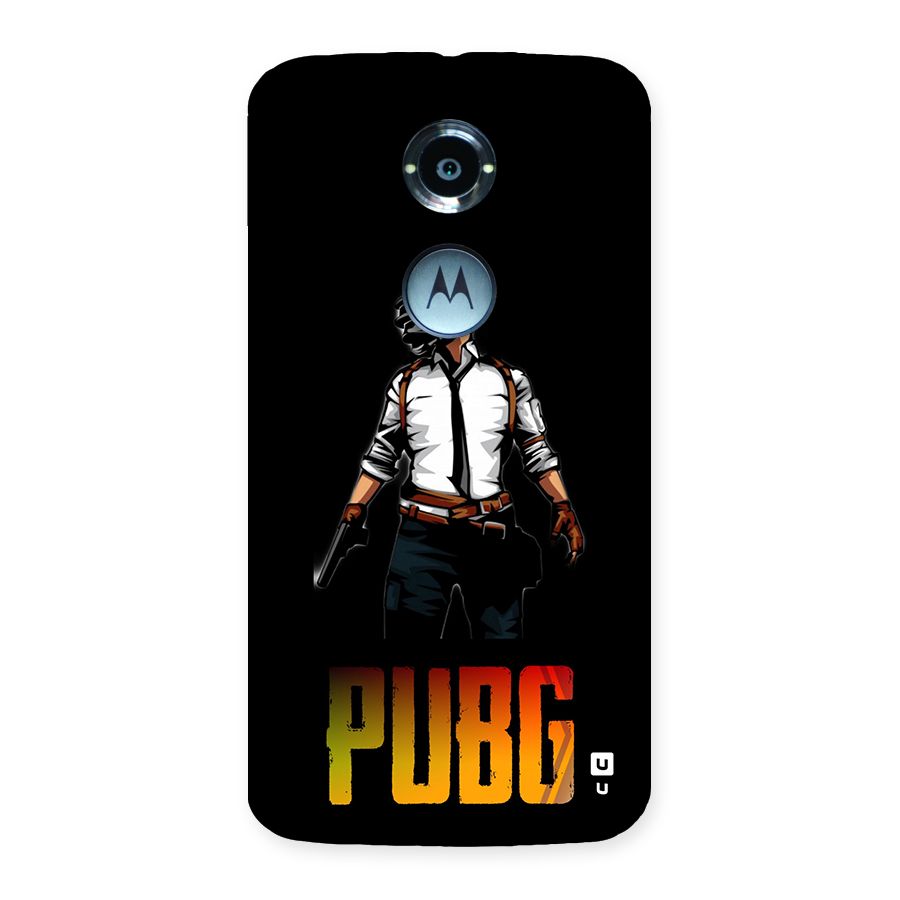 PUBG Game Art Back Case for Moto X 2nd Gen