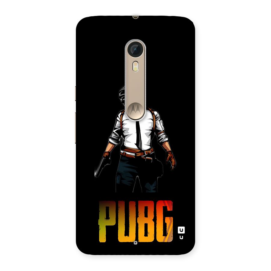 PUBG Game Art Back Case for Motorola Moto X Style
