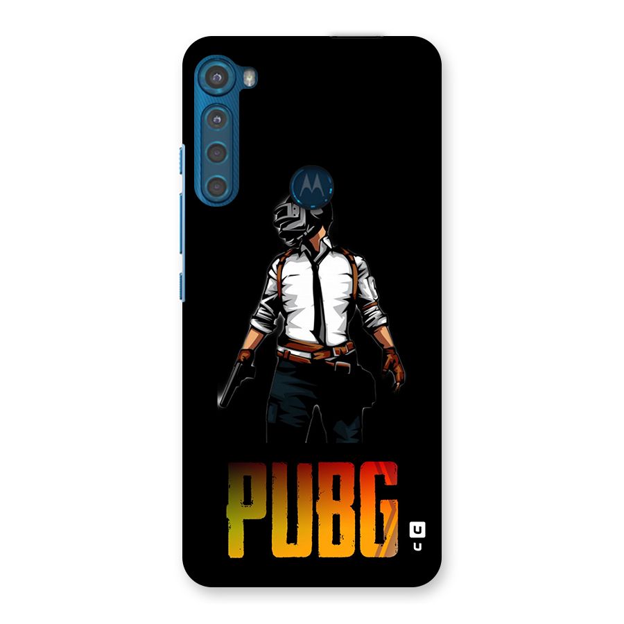 PUBG Game Art Back Case for Motorola One Fusion Plus