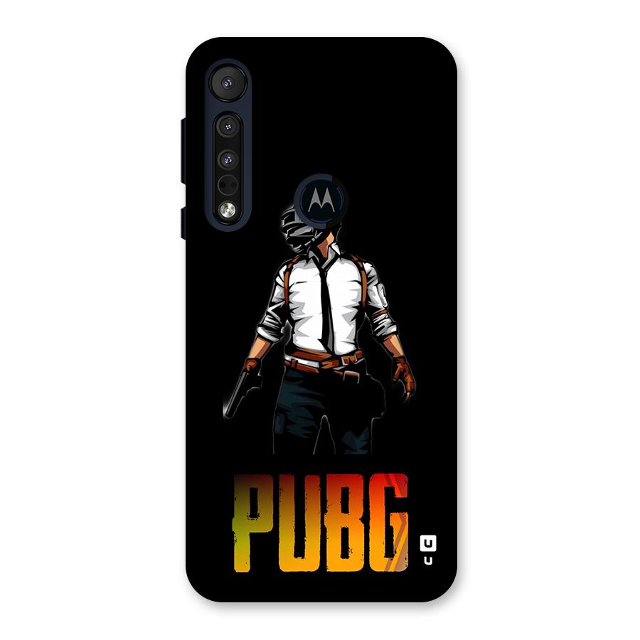 PUBG Game Art Back Case for Motorola One Macro