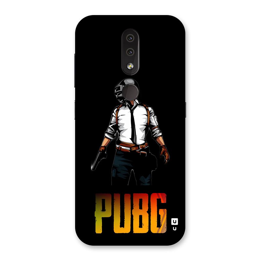 PUBG Game Art Back Case for Nokia 4.2