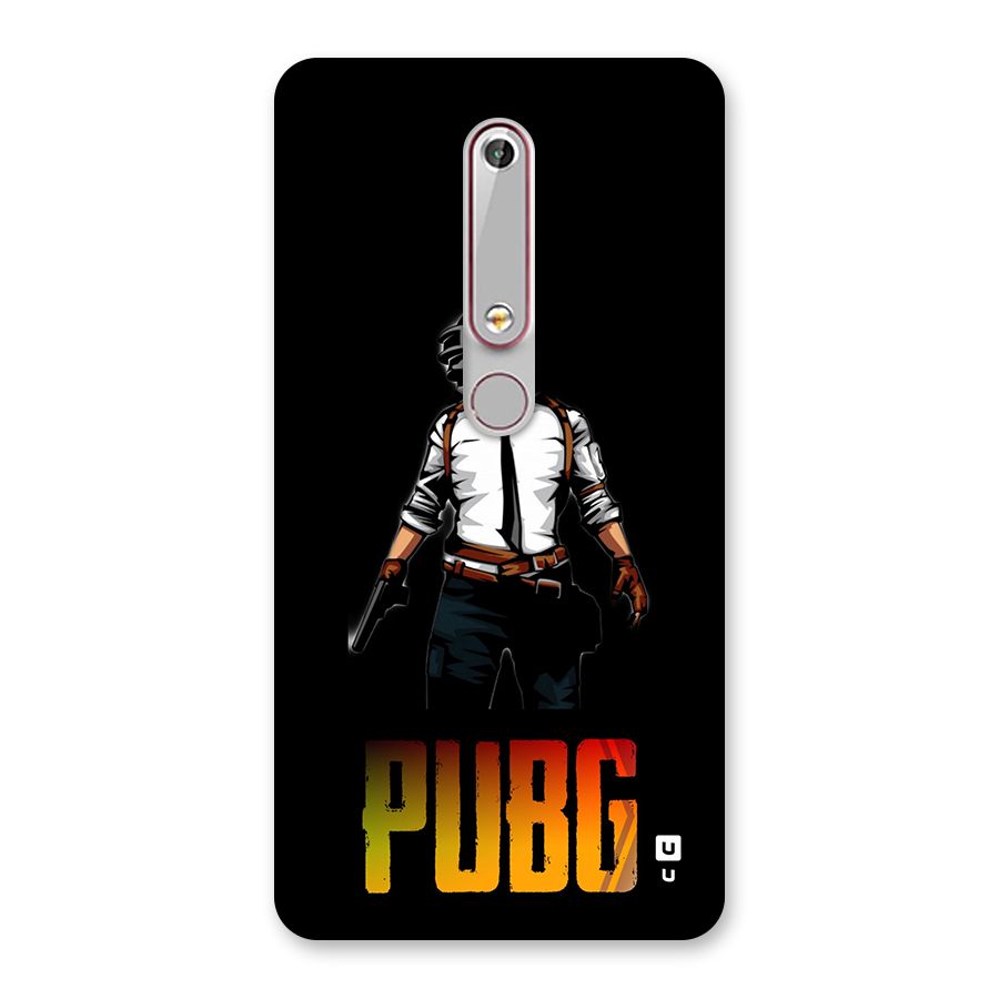 PUBG Game Art Back Case for Nokia 6.1