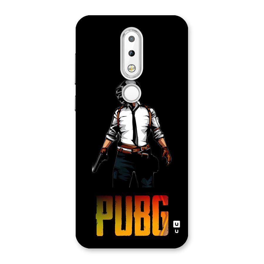 PUBG Game Art Back Case for Nokia 6.1 Plus