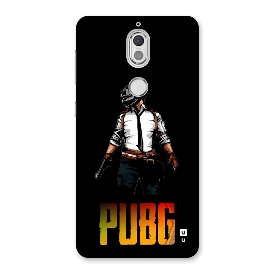 PUBG Game Art Back Case for Nokia 7