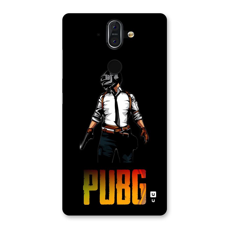PUBG Game Art Back Case for Nokia 8 Sirocco