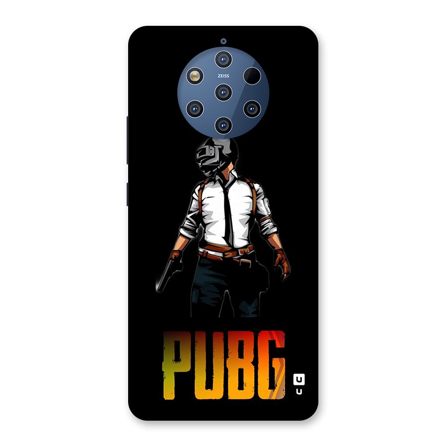 PUBG Game Art Back Case for Nokia 9 PureView