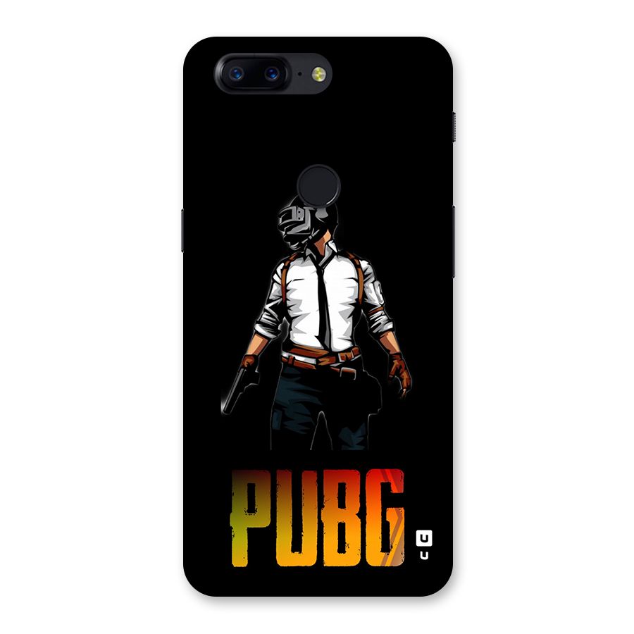 PUBG Game Art Back Case for OnePlus 5T