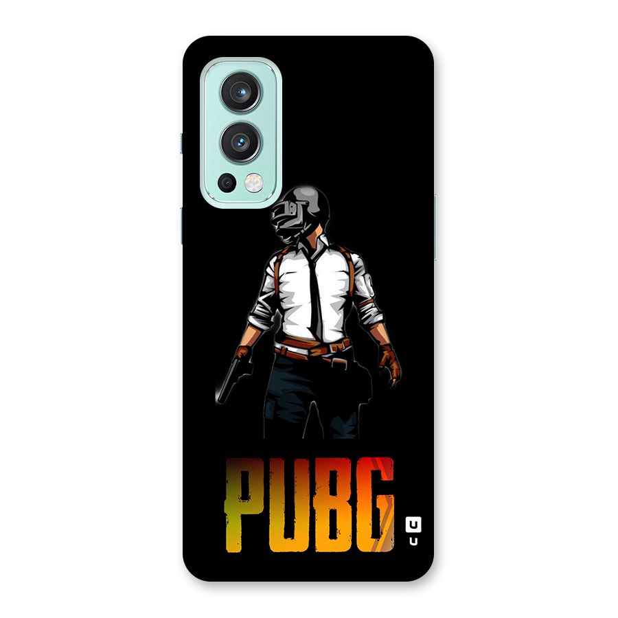 PUBG Game Art Glass Back Case for OnePlus Nord 2 5G