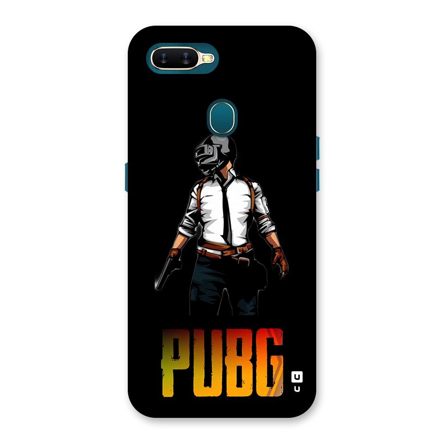 PUBG Game Art Back Case for Oppo A12s