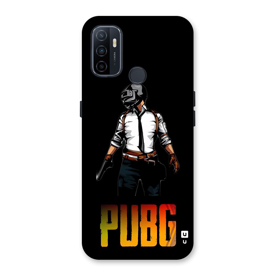 PUBG Game Art Back Case for Oppo A32