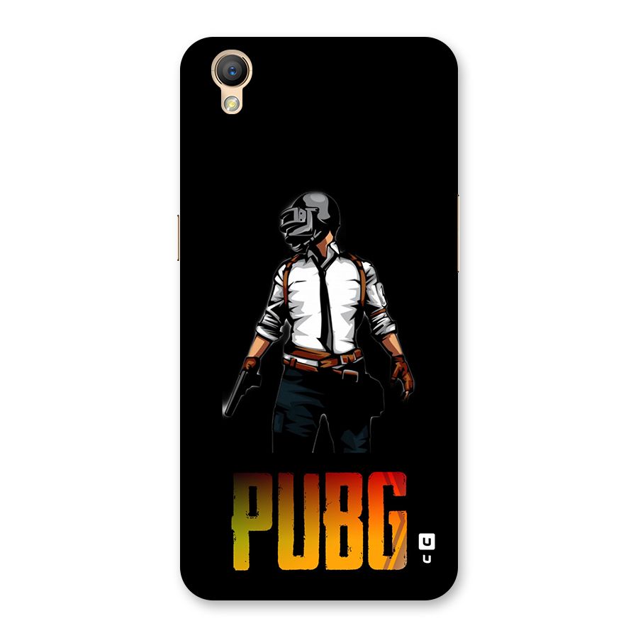 PUBG Game Art Back Case for Oppo A37