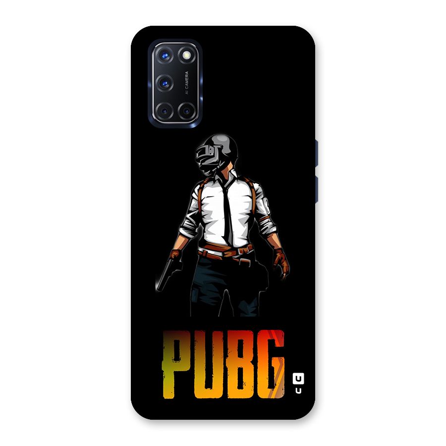 PUBG Game Art Back Case for Oppo A52