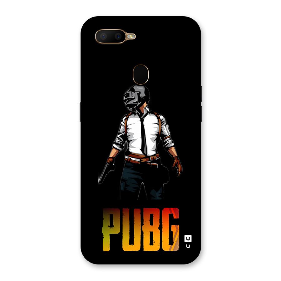 PUBG Game Art Back Case for Oppo A5s