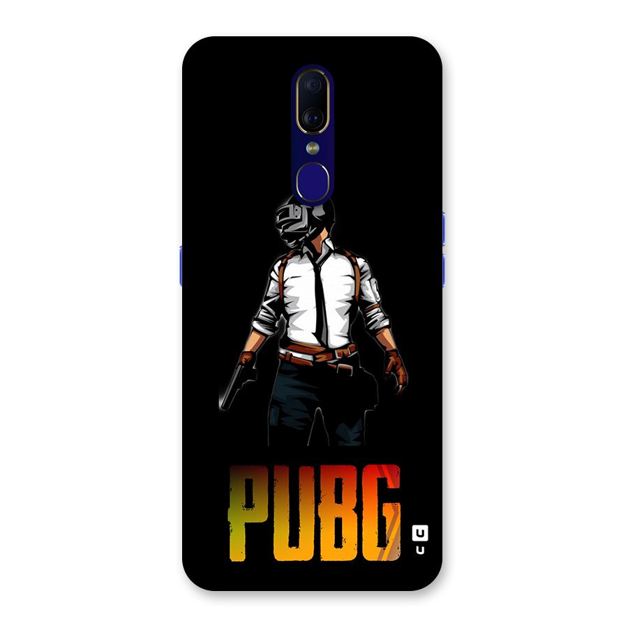 PUBG Game Art Back Case for Oppo A9