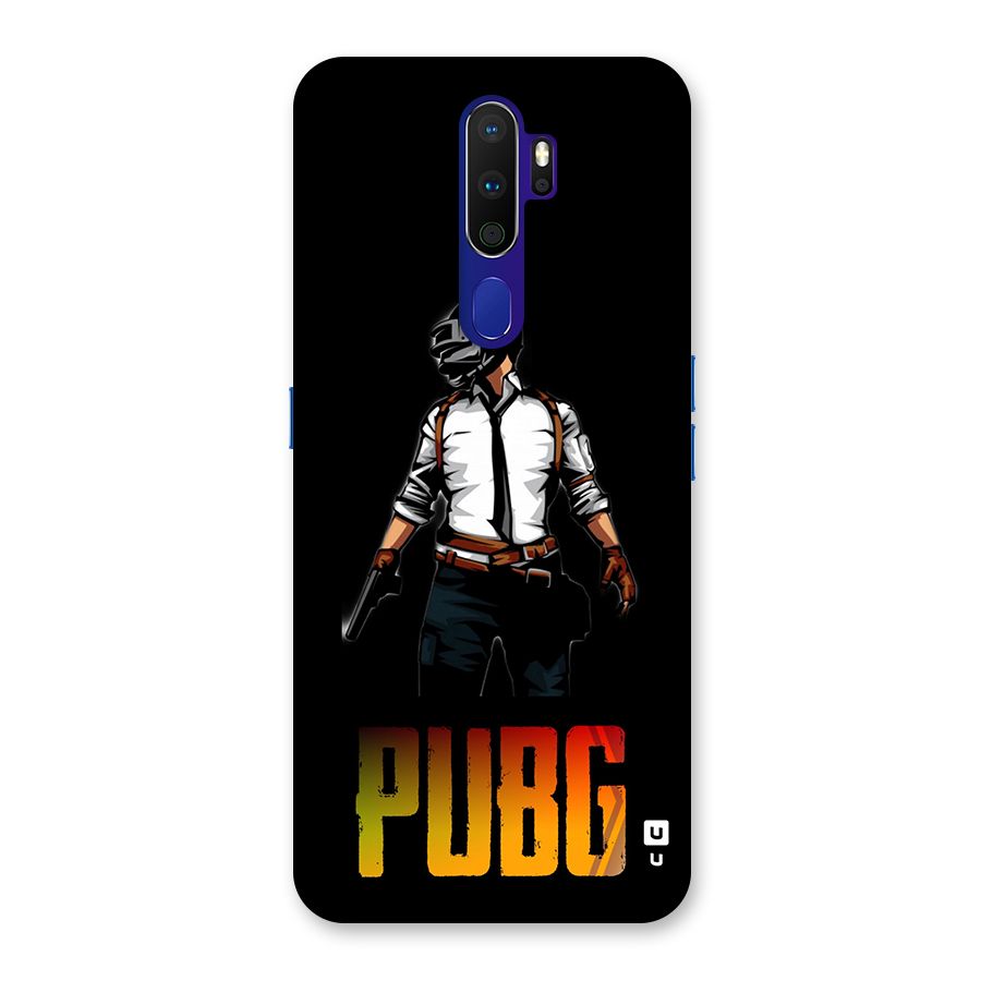 PUBG Game Art Back Case for Oppo A9 (2020)